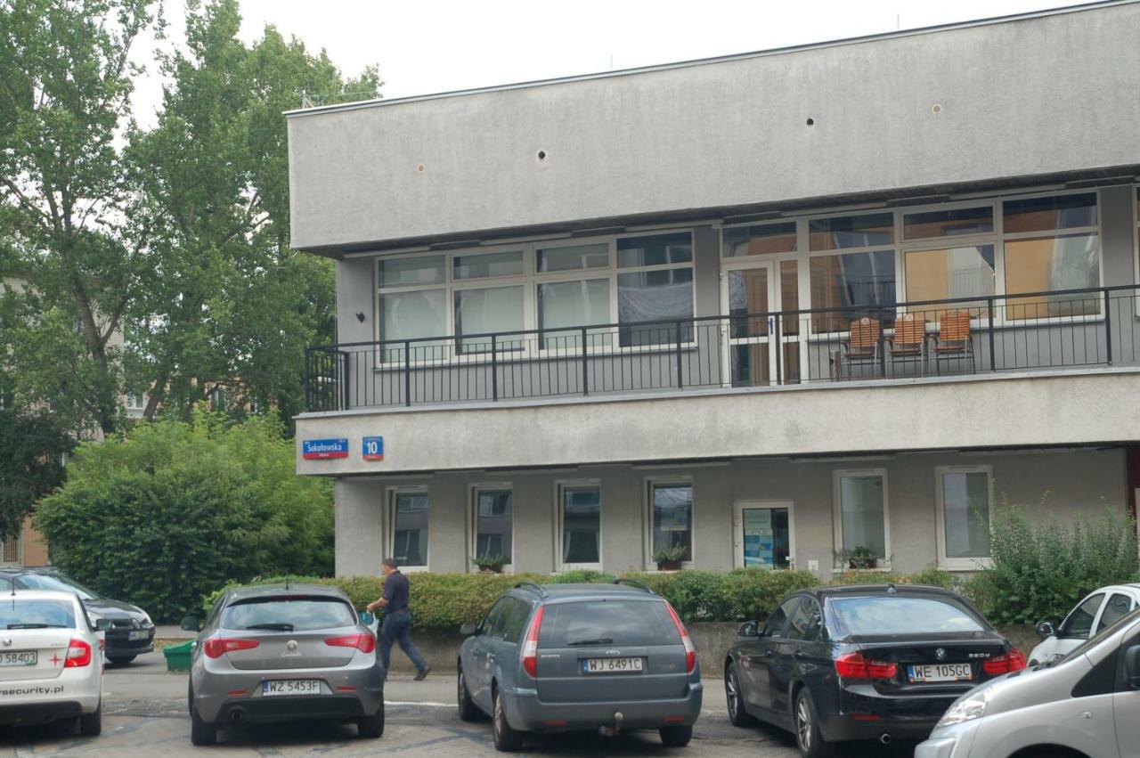 Hostel Family Erasmus Center Varşovia Exterior foto