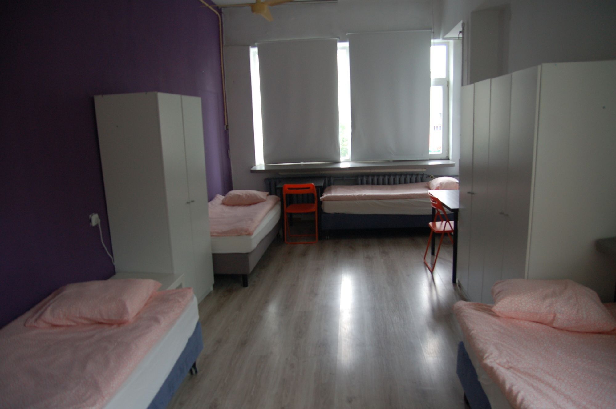 Hostel Family Erasmus Center Varşovia Exterior foto